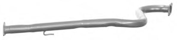 Труба выхлопного газа IMASAF 65.24.04