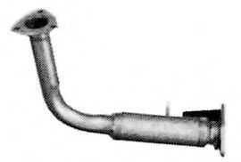 Труба выхлопного газа IMASAF 65.27.01