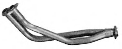 Труба выхлопного газа TESH 120143