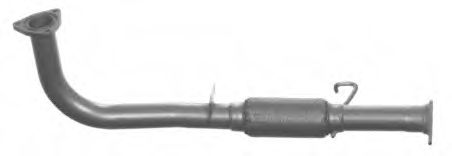 Труба выхлопного газа TESH 301270