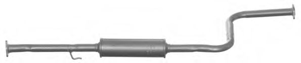 Средний глушитель выхлопных газов IMASAF 65.40.36