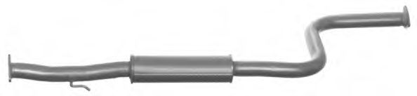 Средний глушитель выхлопных газов IMASAF 654106