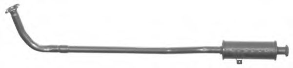 Предглушитель выхлопных газов IMASAF 685003