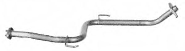 Труба выхлопного газа WALKER 07401