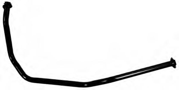 Труба выхлопного газа WALKER 08852