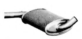 Средний глушитель выхлопных газов IMASAF 71.30.06