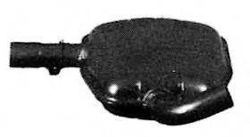 Средний глушитель выхлопных газов IMASAF 71.31.06