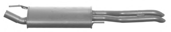 Глушитель выхлопных газов конечный IMASAF 71.45.57