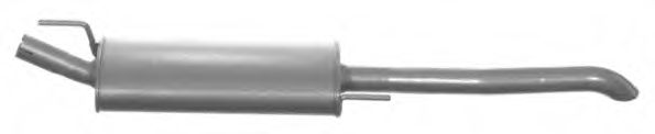 Глушитель выхлопных газов конечный IMASAF 71.46.27