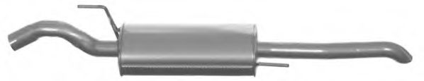 Глушитель выхлопных газов конечный IMASAF 71.50.27