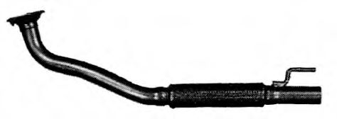 Труба выхлопного газа IMASAF 71.51.41