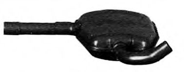 Средний глушитель выхлопных газов IMASAF 71.54.06