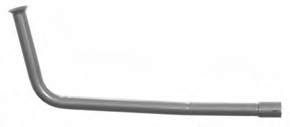 Труба выхлопного газа IMASAF 72.15.01