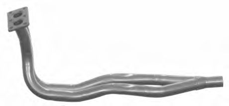 Труба выхлопного газа IMASAF 72.19.01