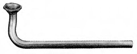 Труба выхлопного газа IMASAF 72.24.01