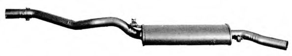 Глушитель выхлопных газов конечный IMASAF 72.31.07
