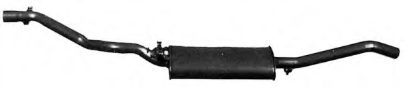 Глушитель выхлопных газов конечный IMASAF 72.34.07