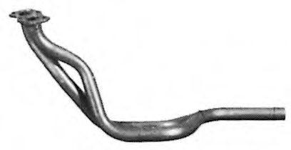 Труба выхлопного газа IMASAF 72.37.01