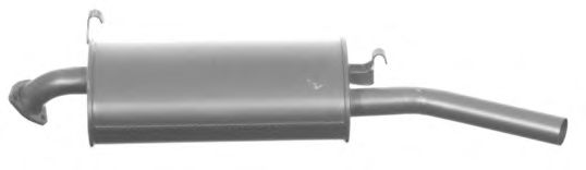 Глушитель выхлопных газов конечный IMASAF 723907