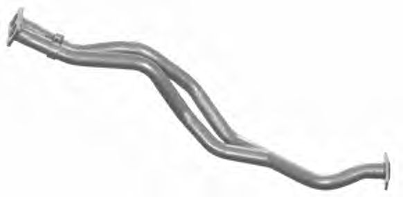 Труба выхлопного газа IMASAF 72.40.01