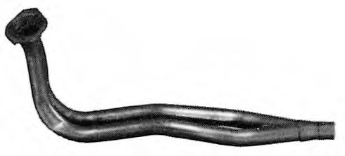 Труба выхлопного газа IMASAF 72.52.01