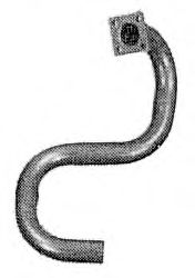 Труба выхлопного газа IMASAF 72.67.01