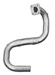 Труба выхлопного газа IMASAF 726721