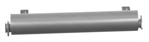 Средний глушитель выхлопных газов IMASAF 72.68.26