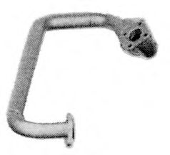 Труба выхлопного газа IMASAF 72.69.01