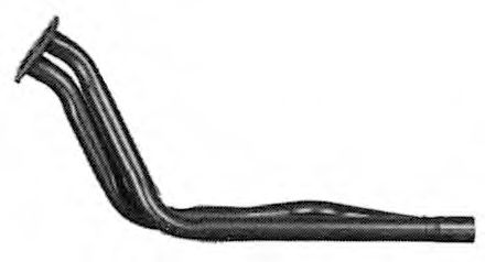 Труба выхлопного газа BOSAL 775217