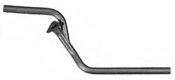 Труба выхлопного газа BOSAL 830217