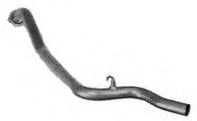 Труба выхлопного газа IMASAF 72.72.08