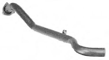 Труба выхлопного газа TESH 140318