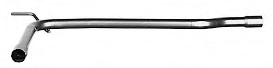 Труба выхлопного газа IMASAF 72.80.02