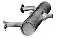 Предглушитель выхлопных газов IMASAF 74.01.03