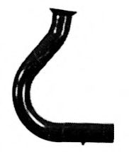 Труба выхлопного газа IMASAF 75.10.21