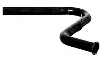 Труба выхлопного газа IMASAF 75.10.68