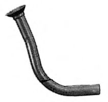 Труба выхлопного газа IMASAF 751501