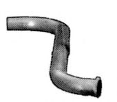 Труба выхлопного газа IMASAF 75.16.68