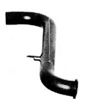 Труба выхлопного газа IMASAF 751868