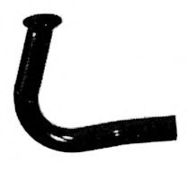 Труба выхлопного газа IMASAF 752001