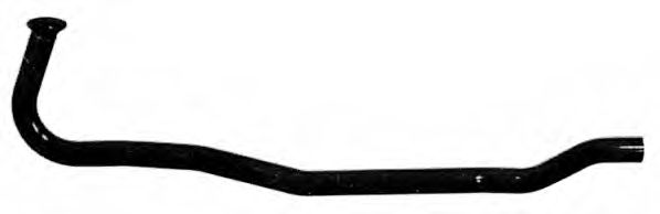 Труба выхлопного газа IMASAF 75.28.01