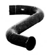 Труба выхлопного газа IMASAF 75.40.68