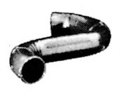 Труба выхлопного газа IMASAF 75.41.68