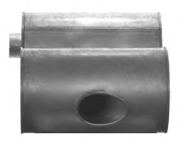 Глушитель выхлопных газов конечный IMASAF 76.92.09