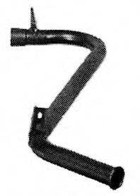 Труба выхлопного газа IMASAF 851008