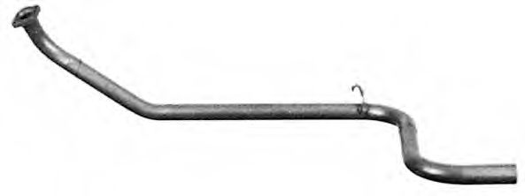 Труба выхлопного газа IMASAF 85.15.01