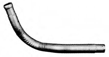 Труба выхлопного газа IMASAF 855004