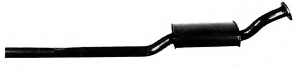 Средний глушитель выхлопных газов IMASAF AU.66.06