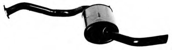 Глушитель выхлопных газов конечный IMASAF AU.66.07